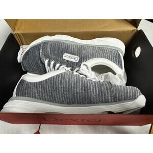 Women’s Bowling Shoes Size 8 NIB Dexter Ainslee Grey/White